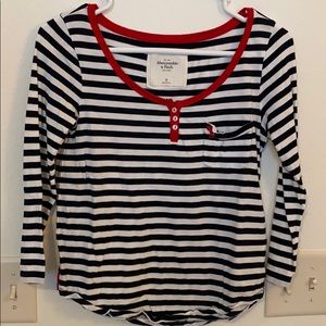 Abercrombie Striped Tee